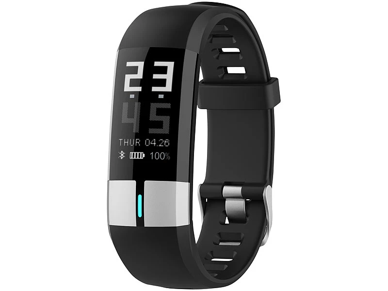 Newgen Medicals Uhr Mit Blutdruckanzeige:Fitness-Armband Mit Blutdruck-, Herzfrequenz- Und EKG-Anzeige, IP67 11 Newgen Medicals Uhr Mit Blutdruckanzeige:Fitness-Armband Mit Blutdruck-, Herzfrequenz- Und EKG-Anzeige, IP67 – Bild 11