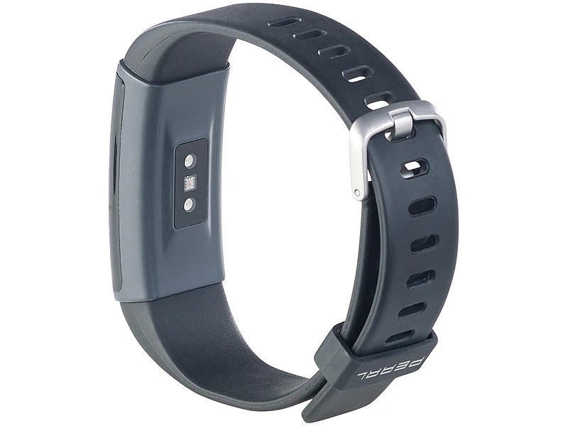 PEARL Fitness-Pulsuhr:Fitness-Armband, GPS-Streckenverlauf, Puls, IP67 (Versandrückläufer) 5 PEARL Fitness-Pulsuhr:Fitness-Armband, GPS-Streckenverlauf, Puls, IP67 (Versandrückläufer) – Bild 5