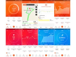 PEARL Smartwatch Mit GPS:Fitness-Armband, GPS-Streckenverlauf, Puls, XL-Farb-Display, App, IP67 -Newgen medicals Shop nx4395 27