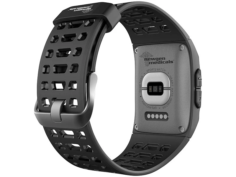 Newgen Medicals Fitness-Armband:GPS-Sportuhr Mit Bluetooth, Fitness, Puls, IP68 (Versandrückläufer) 8 Newgen Medicals Fitness-Armband:GPS-Sportuhr Mit Bluetooth, Fitness, Puls, IP68 (Versandrückläufer) – Bild 8