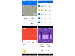 Newgen Medicals Smartwatch GPS Puls:GPS-Sportuhr, Bluetooth, Fitness, Puls, Nachrichten, Farbdisplay, IP68 -Newgen medicals Shop nx4399 22
