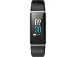 PEARL Smartwatch Mit GPS:Fitness-Armband, GPS-Streckenverlauf, Puls, XL-Farb-Display, App, IP67 -Newgen medicals Shop nx4424 5