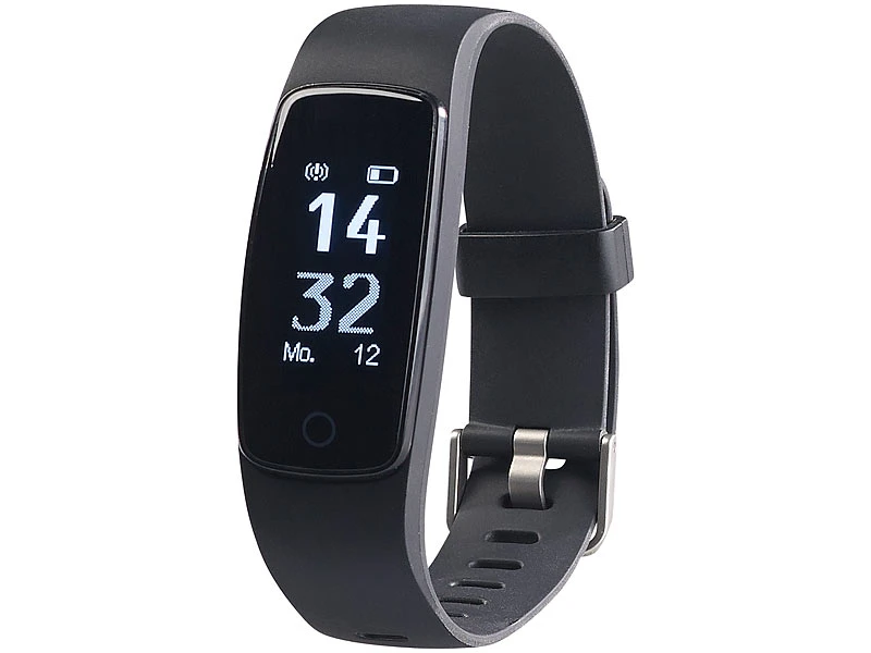 Newgen Medicals Smartwatch GPS:GPS-Fitness-Armband Mit XL-Touch-Display, 14 Sportarten, IP68 4 Newgen Medicals Smartwatch GPS:GPS-Fitness-Armband Mit XL-Touch-Display, 14 Sportarten, IP68 – Bild 4