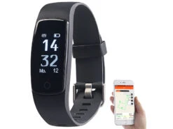 Newgen Medicals Smartwatch GPS:GPS-Fitness-Armband Mit XL-Touch-Display, 14 Sportarten, IP68 14 Newgen Medicals Smartwatch GPS:GPS-Fitness-Armband Mit XL-Touch-Display, 14 Sportarten, IP68 -Newgen medicals Shop nx4450 41