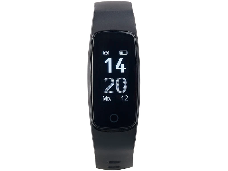 Newgen Medicals Smartwatch GPS:GPS-Fitness-Armband Mit XL-Touch-Display, 14 Sportarten, IP68 5 Newgen Medicals Smartwatch GPS:GPS-Fitness-Armband Mit XL-Touch-Display, 14 Sportarten, IP68 – Bild 5