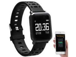 Newgen Medicals Smartwatch Blutdruck:Fitness-Uhr Mit Blutdruck- & Herzfrequenz-Anzeige, Bluetooth 4.0, IP68 9 Newgen Medicals Smartwatch Blutdruck:Fitness-Uhr Mit Blutdruck- & Herzfrequenz-Anzeige, Bluetooth 4.0, IP68 -Newgen medicals Shop nx4463 31