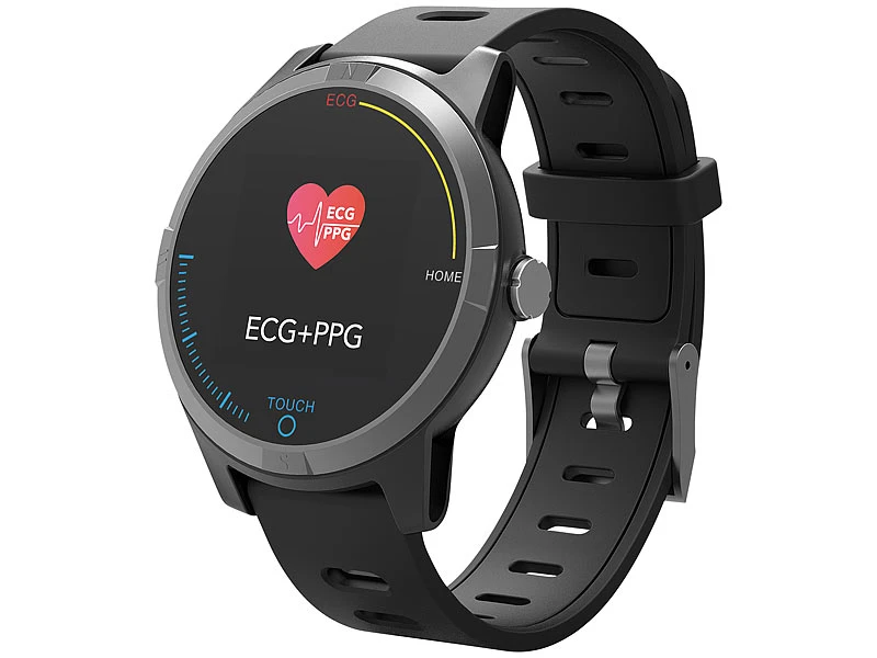 Newgen Medicals Smartwatch EKG Blutdruck:Fitness-Uhr Mit Bluetooth, Herzfrequenz (Versandrückläufer) 5 Newgen Medicals Smartwatch EKG Blutdruck:Fitness-Uhr Mit Bluetooth, Herzfrequenz (Versandrückläufer) – Bild 5