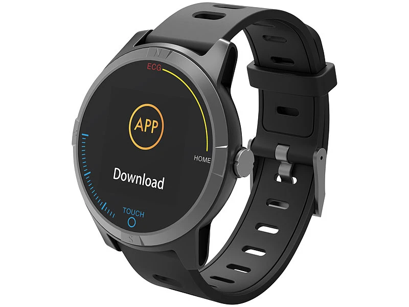 Newgen Medicals Smartwatch EKG Blutdruck:Fitness-Uhr Mit Bluetooth, Herzfrequenz (Versandrückläufer) 15 Newgen Medicals Smartwatch EKG Blutdruck:Fitness-Uhr Mit Bluetooth, Herzfrequenz (Versandrückläufer) – Bild 15