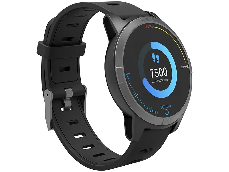 Newgen Medicals Smartwatch EKG Blutdruck:Fitness-Uhr Mit Bluetooth, Herzfrequenz (Versandrückläufer) 16 Newgen Medicals Smartwatch EKG Blutdruck:Fitness-Uhr Mit Bluetooth, Herzfrequenz (Versandrückläufer) – Bild 16