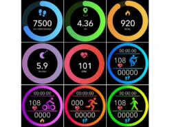 Newgen Medicals Smartwatch EKG:Fitness-Uhr Mit Bluetooth, Herzfrequenz- Und EKG-Anzeige, App, IP67 22 Newgen Medicals Smartwatch EKG:Fitness-Uhr Mit Bluetooth, Herzfrequenz- Und EKG-Anzeige, App, IP67 -Newgen medicals Shop nx4553 13 1