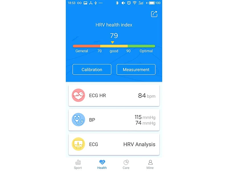 Newgen Medicals Smartwatch EKG:Fitness-Uhr Mit Bluetooth, Herzfrequenz- Und EKG-Anzeige, App, IP67 11 Newgen Medicals Smartwatch EKG:Fitness-Uhr Mit Bluetooth, Herzfrequenz- Und EKG-Anzeige, App, IP67 – Bild 11
