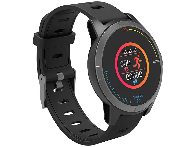 Newgen Medicals Smartwatch EKG Blutdruck:Fitness-Uhr Mit Bluetooth, Herzfrequenz (Versandrückläufer) 9 Newgen Medicals Smartwatch EKG Blutdruck:Fitness-Uhr Mit Bluetooth, Herzfrequenz (Versandrückläufer) – Bild 9