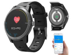 Newgen Medicals Smartwatch EKG Blutdruck:Fitness-Uhr Mit Bluetooth, Herzfrequenz (Versandrückläufer) 33 Newgen Medicals Smartwatch EKG Blutdruck:Fitness-Uhr Mit Bluetooth, Herzfrequenz (Versandrückläufer) -Newgen medicals Shop nx4553 7