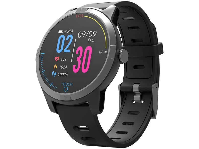 Newgen Medicals Smartwatch EKG Blutdruck:Fitness-Uhr Mit Bluetooth, Herzfrequenz (Versandrückläufer) 13 Newgen Medicals Smartwatch EKG Blutdruck:Fitness-Uhr Mit Bluetooth, Herzfrequenz (Versandrückläufer) – Bild 13