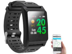 Newgen Medicals Sportuhr:Fitness-GPS-Smartwatch, Herzfrequenz-Anzeige, Farb-Display, App, IP68 9 Newgen Medicals Sportuhr:Fitness-GPS-Smartwatch, Herzfrequenz-Anzeige, Farb-Display, App, IP68 -Newgen medicals Shop nx4565 13