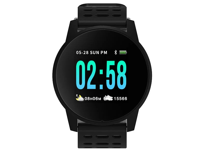 Newgen Medicals Fitness-Uhr Mit Herzfrequenz- Versandrückläufer 4 Newgen Medicals Fitness-Uhr Mit Herzfrequenz- Versandrückläufer – Bild 4