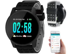 Newgen Medicals Fitness-Uhr Mit Herzfrequenz- Versandrückläufer 17 Newgen Medicals Fitness-Uhr Mit Herzfrequenz- Versandrückläufer -Newgen medicals Shop nx4585 5