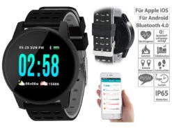 Newgen Medicals Fitness-Uhr Mit Herzfrequenz- Versandrückläufer 11 Newgen Medicals Fitness-Uhr Mit Herzfrequenz- Versandrückläufer -Newgen medicals Shop nx4585 6