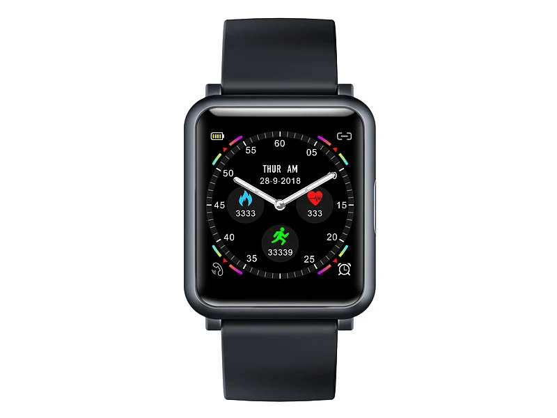 Newgen Medicals Fitness Armbanduhr:Fitness-Uhr Mit EKG- & Blutdruckanzeige, Bluetooth, Touchdisplay, IP68 5 Newgen Medicals Fitness Armbanduhr:Fitness-Uhr Mit EKG- & Blutdruckanzeige, Bluetooth, Touchdisplay, IP68 – Bild 5