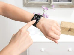 Newgen Medicals Fitness Armbanduhr:Fitness-Uhr Mit EKG- & Blutdruckanzeige, Bluetooth, Touchdisplay, IP68 27 Newgen Medicals Fitness Armbanduhr:Fitness-Uhr Mit EKG- & Blutdruckanzeige, Bluetooth, Touchdisplay, IP68 -Newgen medicals Shop nx4589 15 1