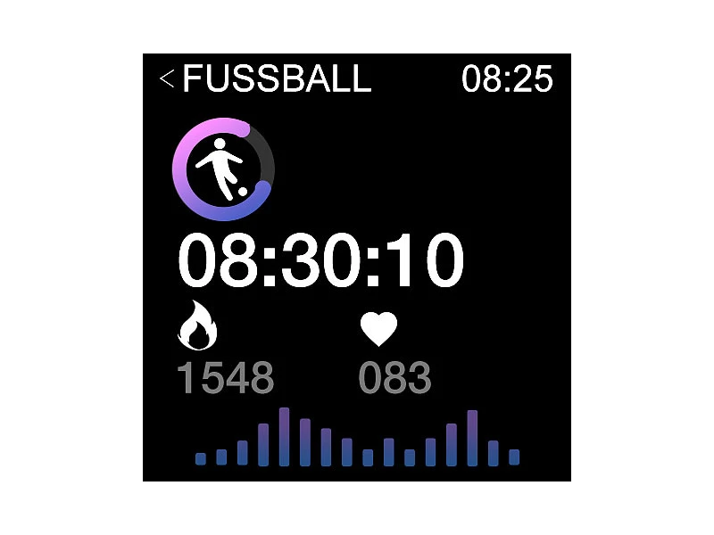 Newgen Medicals Fitness Armbanduhr:Fitness-Uhr Mit EKG- & Blutdruckanzeige, Bluetooth, Touchdisplay, IP68 10 Newgen Medicals Fitness Armbanduhr:Fitness-Uhr Mit EKG- & Blutdruckanzeige, Bluetooth, Touchdisplay, IP68 – Bild 10