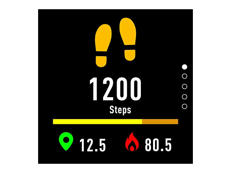 Newgen Medicals GPS Smartwatch:GPS-Sportuhr, Always-On-Display, Bluetooth, App,Versandrückläufer 14 Newgen Medicals GPS Smartwatch:GPS-Sportuhr, Always-On-Display, Bluetooth, App,Versandrückläufer – Bild 14