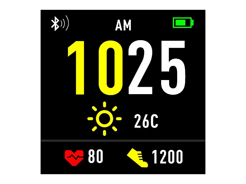 Newgen Medicals GPS Smartwatch:GPS-Sportuhr, Always-On-Display, Bluetooth, App,Versandrückläufer 17 Newgen Medicals GPS Smartwatch:GPS-Sportuhr, Always-On-Display, Bluetooth, App,Versandrückläufer – Bild 17