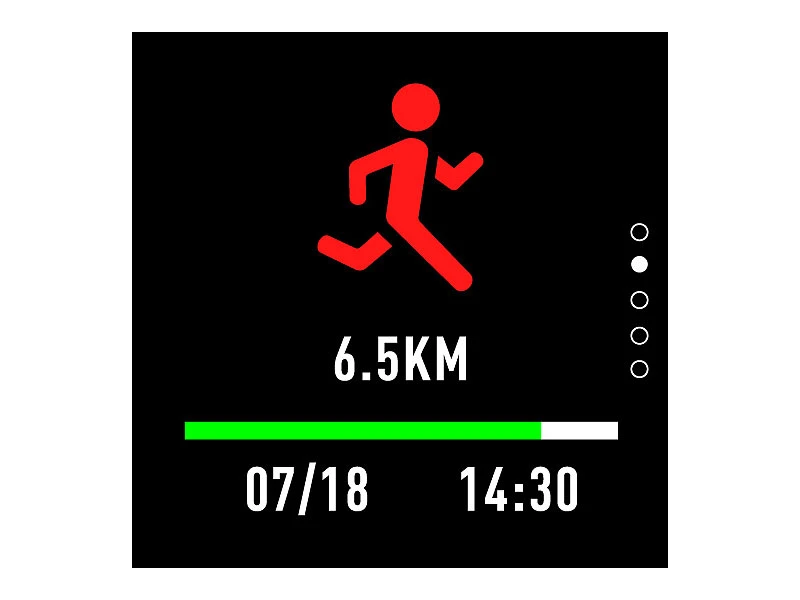 Newgen Medicals GPS Smartwatch:GPS-Sportuhr, Always-On-Display, Bluetooth, App,Versandrückläufer 18 Newgen Medicals GPS Smartwatch:GPS-Sportuhr, Always-On-Display, Bluetooth, App,Versandrückläufer – Bild 18