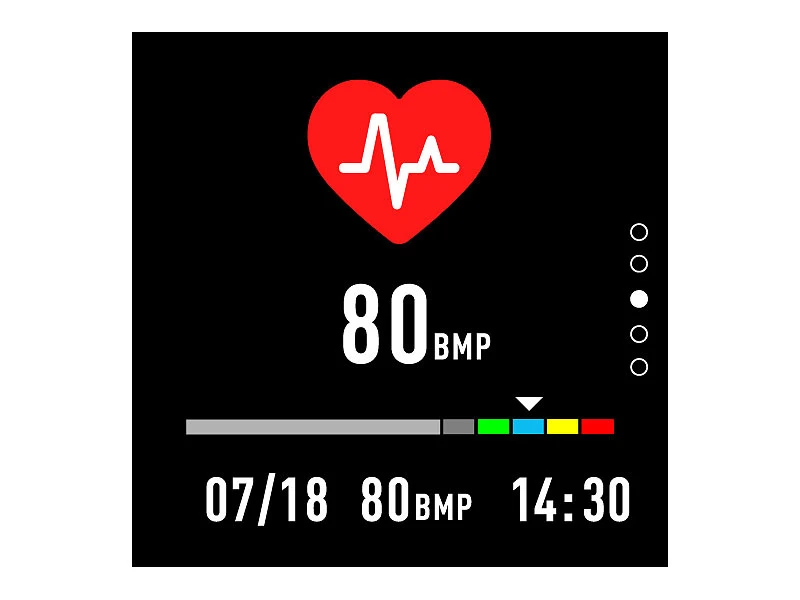 Newgen Medicals GPS Smartwatch:GPS-Sportuhr, Always-On-Display, Bluetooth, App,Versandrückläufer 10 Newgen Medicals GPS Smartwatch:GPS-Sportuhr, Always-On-Display, Bluetooth, App,Versandrückläufer – Bild 10