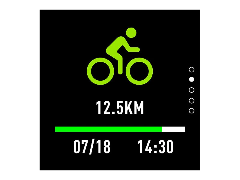 Newgen Medicals GPS Smartwatch:GPS-Sportuhr, Always-On-Display, Bluetooth, App,Versandrückläufer 12 Newgen Medicals GPS Smartwatch:GPS-Sportuhr, Always-On-Display, Bluetooth, App,Versandrückläufer – Bild 12