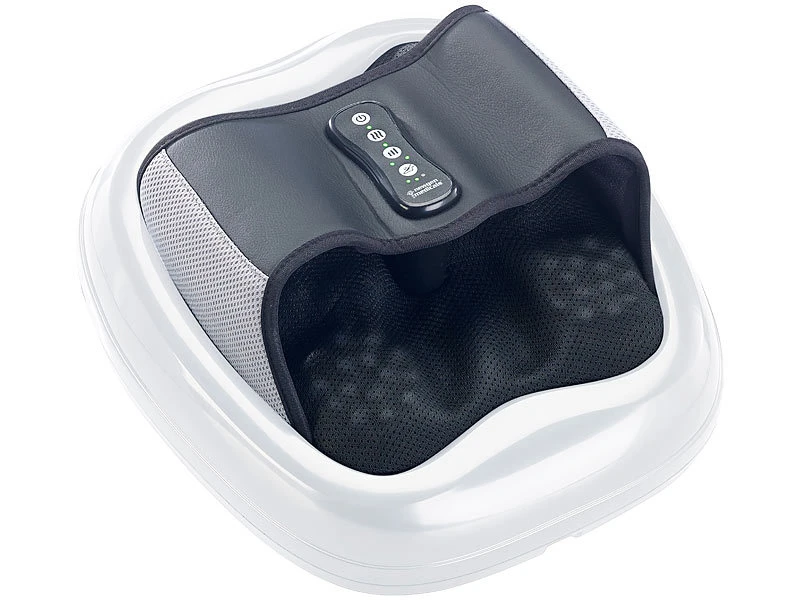 Newgen Medicals Fussmassage:Shiatsu-Fußmassagegerät, Wärme- & Akupunkturfunktion, 3D-Luftmassage 2 Newgen Medicals Fussmassage:Shiatsu-Fußmassagegerät, Wärme- & Akupunkturfunktion, 3D-Luftmassage – Bild 2