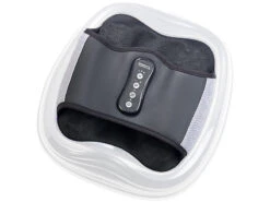 Newgen Medicals Fussmassage:Shiatsu-Fußmassagegerät, Wärme- & Akupunkturfunktion, 3D-Luftmassage 10 Newgen Medicals Fussmassage:Shiatsu-Fußmassagegerät, Wärme- & Akupunkturfunktion, 3D-Luftmassage -Newgen medicals Shop nx4879 3