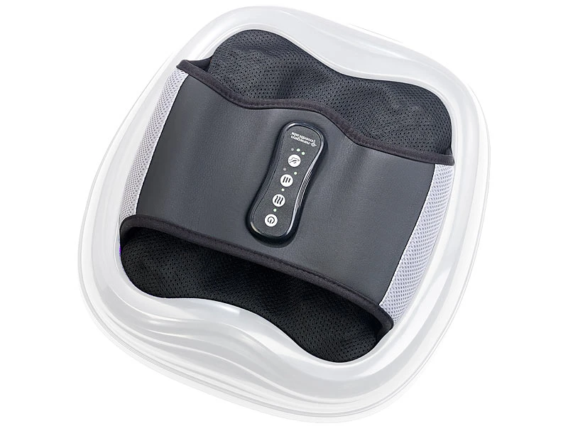 Newgen Medicals Fussmassage:Shiatsu-Fußmassagegerät, Wärme- & Akupunkturfunktion, 3D-Luftmassage 5 Newgen Medicals Fussmassage:Shiatsu-Fußmassagegerät, Wärme- & Akupunkturfunktion, 3D-Luftmassage – Bild 5