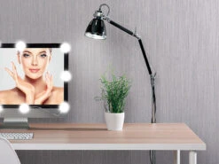 Sichler Beauty Spiegellicht:USB-Spiegelleuchte Im Hollywood-Stil, Mit CCT-LEDs, 10 Watt, Dimmbar 32 Sichler Beauty Spiegellicht:USB-Spiegelleuchte Im Hollywood-Stil, Mit CCT-LEDs, 10 Watt, Dimmbar -Newgen medicals Shop nx4891 11