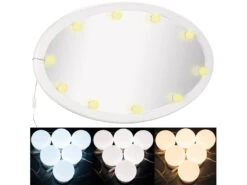 Sichler Beauty Spiegellicht:USB-Spiegelleuchte Im Hollywood-Stil, Mit CCT-LEDs, 10 Watt, Dimmbar 22 Sichler Beauty Spiegellicht:USB-Spiegelleuchte Im Hollywood-Stil, Mit CCT-LEDs, 10 Watt, Dimmbar -Newgen medicals Shop nx4891 13