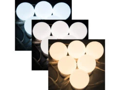 Sichler Beauty Spiegellicht:USB-Spiegelleuchte Im Hollywood-Stil, Mit CCT-LEDs, 10 Watt, Dimmbar 20 Sichler Beauty Spiegellicht:USB-Spiegelleuchte Im Hollywood-Stil, Mit CCT-LEDs, 10 Watt, Dimmbar -Newgen medicals Shop nx4891 14