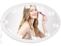 Sichler Beauty Spiegellicht:USB-Spiegelleuchte Im Hollywood-Stil, Mit CCT-LEDs, 10 Watt, Dimmbar 28 Sichler Beauty Spiegellicht:USB-Spiegelleuchte Im Hollywood-Stil, Mit CCT-LEDs, 10 Watt, Dimmbar -Newgen medicals Shop nx4891 7