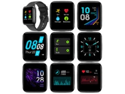 Newgen Medicals Smartuhren:Fitness-Armband Mit Glas-Touchscreen-Display, SpO2-Anzeige, App, IP68 24 Newgen Medicals Smartuhren:Fitness-Armband Mit Glas-Touchscreen-Display, SpO2-Anzeige, App, IP68 -Newgen medicals Shop nx4944 24