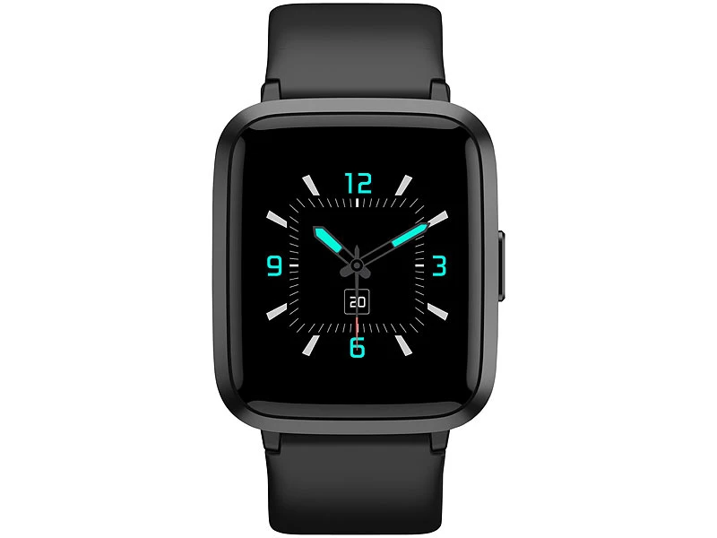 Newgen Medicals Smartuhren:Fitness-Armband Mit Glas-Touchscreen-Display, SpO2-Anzeige, App, IP68 15 Newgen Medicals Smartuhren:Fitness-Armband Mit Glas-Touchscreen-Display, SpO2-Anzeige, App, IP68 – Bild 15