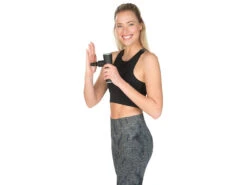 Newgen Medicals Massagepistole Aufsätze:Kompaktes Akku-Hand-Massagegerät Mit 4 Aufsätzen & 4 Stufen, 26 Watt -Newgen medicals Shop nx4970 13