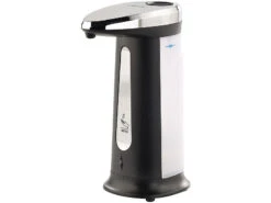 Carlo Milano Desinfektionsspender:Automatischer Seifenspender Mit IR-Sensor, 400 Ml