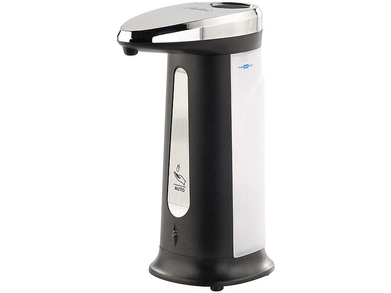 Carlo Milano Desinfektionsspender:Automatischer Seifenspender Mit IR-Sensor, 400 Ml 1 Carlo Milano Desinfektionsspender:Automatischer Seifenspender Mit IR-Sensor, 400 Ml