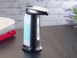 Carlo Milano Seifespender:2er-Set Automatische Seifenspender Mit IR-Sensor, 400 Ml 7 Carlo Milano Seifespender:2er-Set Automatische Seifenspender Mit IR-Sensor, 400 Ml -Newgen medicals Shop nx5273 2 1