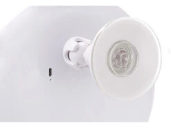 Sichler Beauty Schminkspiegel:Saugnapf-Kosmetikspiegel Mit LED-Licht Und Akku, 5-fache Vergrößerung -Newgen medicals Shop nx5553 2