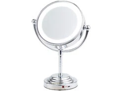 Sichler Beauty Kosmetik-Spiegel:LED-Kosmetikspiegel Mit Akku, Bluetooth-Lautsprecher, 1x / 5x Vergröß. 6 Sichler Beauty Kosmetik-Spiegel:LED-Kosmetikspiegel Mit Akku, Bluetooth-Lautsprecher, 1x / 5x Vergröß. -Newgen medicals Shop nx5741 1