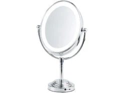 Sichler Beauty Schmink-Spiegel:XL-LED-Kosmetikspiegel, Akku, Bluetooth-Lautsprecher, 1x / 5x Vergröß. 6 Sichler Beauty Schmink-Spiegel:XL-LED-Kosmetikspiegel, Akku, Bluetooth-Lautsprecher, 1x / 5x Vergröß. -Newgen medicals Shop nx5742 1