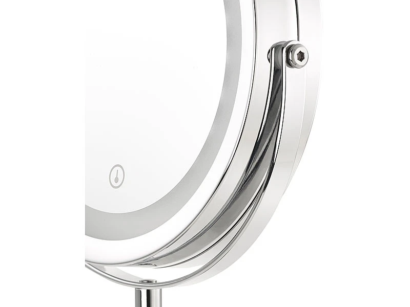 Sichler Beauty Vergrößerungsspiegel:LED-Kosmetikspiegel, 2 Spiegelflächen, Akku, 3x / 7x Vergrößerung 5 Sichler Beauty Vergrößerungsspiegel:LED-Kosmetikspiegel, 2 Spiegelflächen, Akku, 3x / 7x Vergrößerung – Bild 5