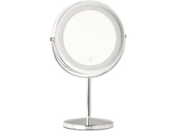 Sichler Beauty Vergrößerungsspiegel:LED-Kosmetikspiegel, 2 Spiegelflächen, Akku, 3x / 7x Vergrößerung 13 Sichler Beauty Vergrößerungsspiegel:LED-Kosmetikspiegel, 2 Spiegelflächen, Akku, 3x / 7x Vergrößerung -Newgen medicals Shop nx5799 2