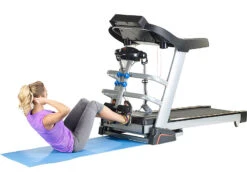 Newgen Medicals Bandmassagegerät:Profi-Laufband & Fitness-Station, App, Bluetooth, 18 Km/h, 1.865 Watt 27 Newgen Medicals Bandmassagegerät:Profi-Laufband & Fitness-Station, App, Bluetooth, 18 Km/h, 1.865 Watt -Newgen medicals Shop nx5883 13