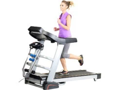 Newgen Medicals Bandmassagegerät:Profi-Laufband & Fitness-Station, App, Bluetooth, 18 Km/h, 1.865 Watt 28 Newgen Medicals Bandmassagegerät:Profi-Laufband & Fitness-Station, App, Bluetooth, 18 Km/h, 1.865 Watt -Newgen medicals Shop nx5883 14